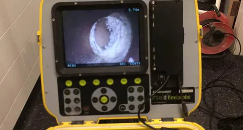 CCTV drain surveys across the North West